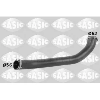 Gaine de suralimentation SASIC 3336225