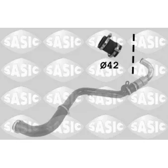 Gaine de suralimentation SASIC 3336227