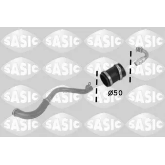 Gaine de suralimentation SASIC 3336228