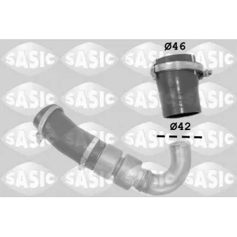 Gaine de suralimentation SASIC 3336230
