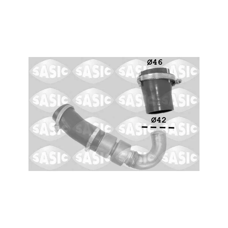 Gaine de suralimentation SASIC 3336230
