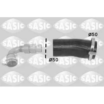 Gaine de suralimentation SASIC 3336231