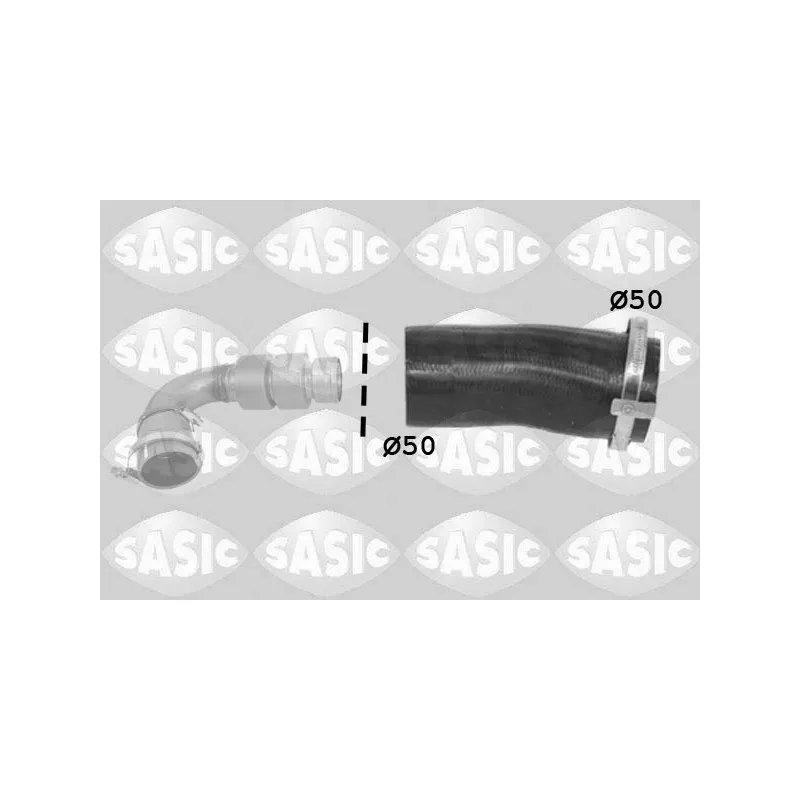 Gaine de suralimentation SASIC 3336231