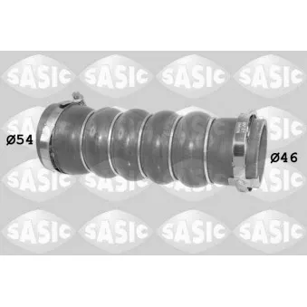 Gaine de suralimentation SASIC 3336232