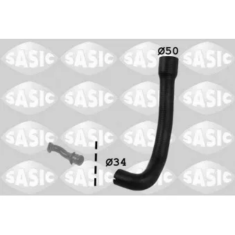 Gaine de suralimentation SASIC 3336240