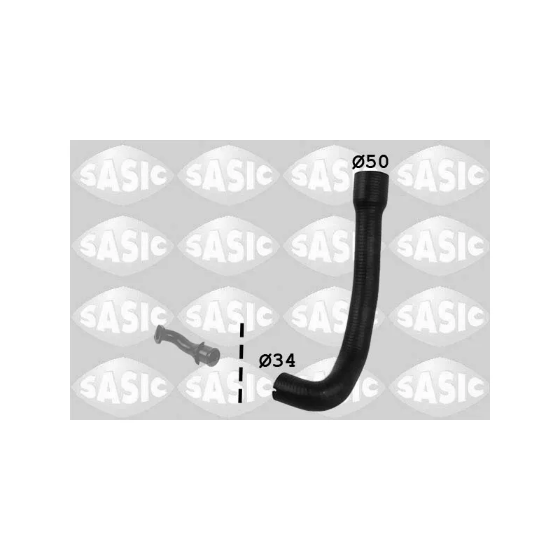Gaine de suralimentation SASIC 3336240