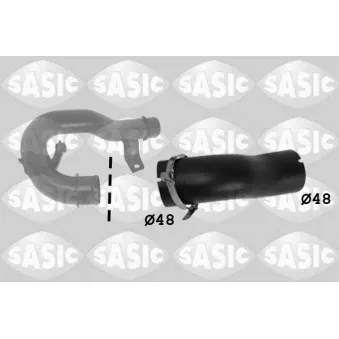 Gaine de suralimentation SASIC 3336241