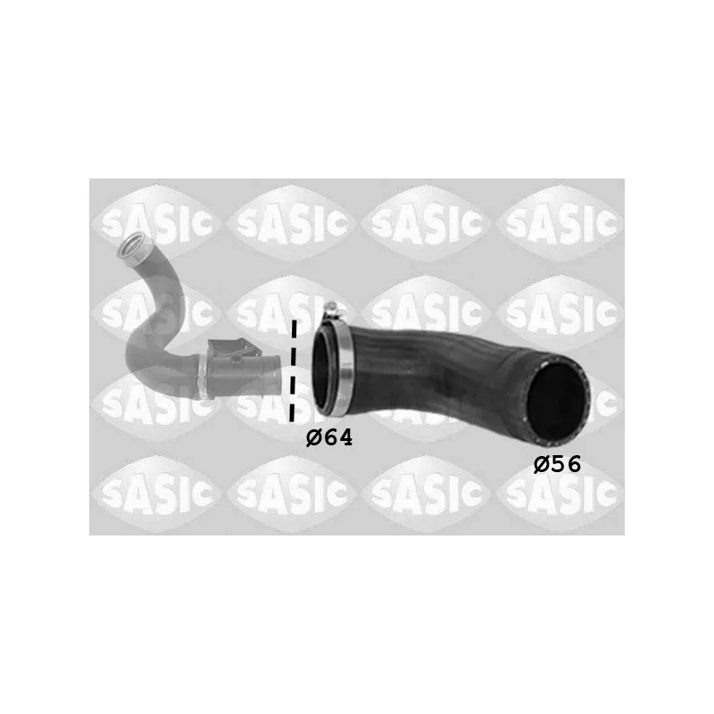Gaine de suralimentation SASIC 3336247