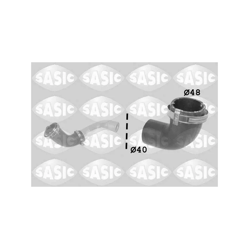 Gaine de suralimentation SASIC 3336248