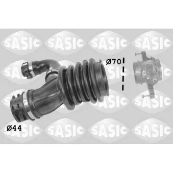 Gaine de suralimentation SASIC 3336250
