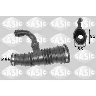 Gaine de suralimentation SASIC 3336251
