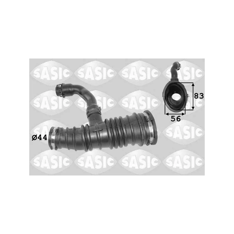 Gaine de suralimentation SASIC 3336251