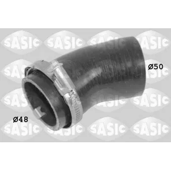Gaine de suralimentation SASIC 3336252