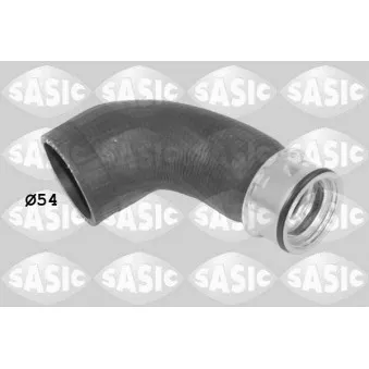 Gaine de suralimentation SASIC 3336254