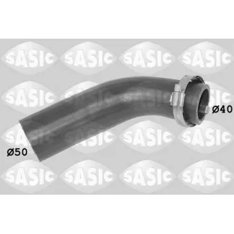Gaine de suralimentation SASIC 3336257