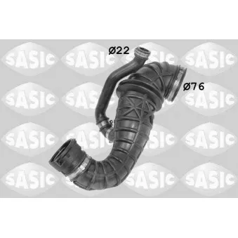 Gaine de suralimentation SASIC 3336260