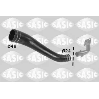 Gaine de suralimentation SASIC 3336267