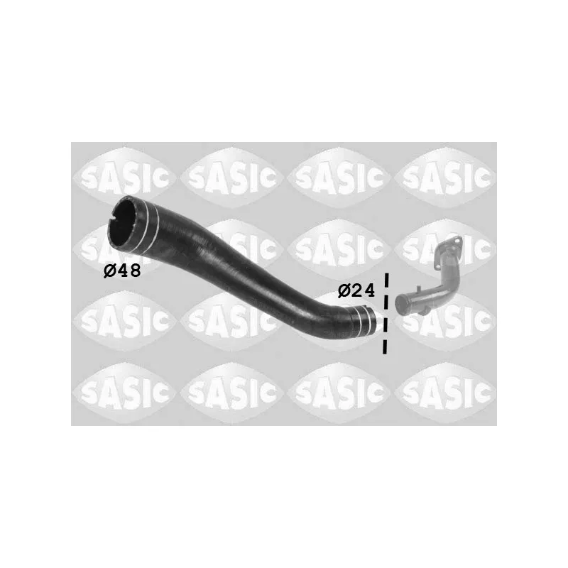 Gaine de suralimentation SASIC 3336267