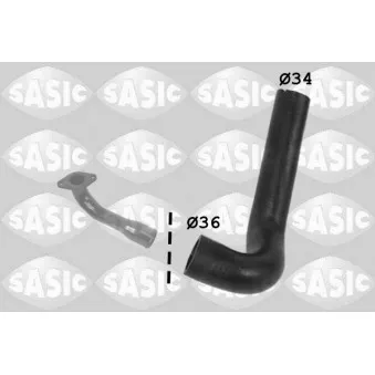 Gaine de suralimentation SASIC 3336269
