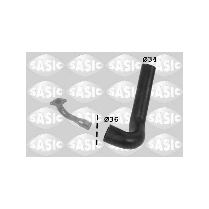 Gaine de suralimentation SASIC 3336269
