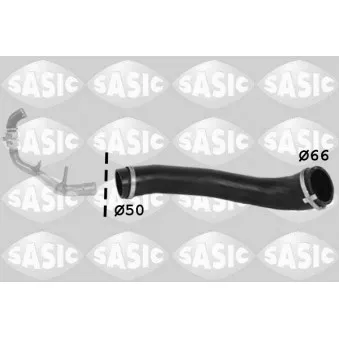 Gaine de suralimentation SASIC 3336272