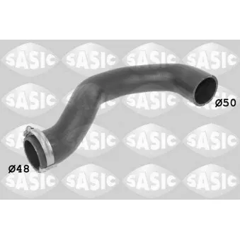 Gaine de suralimentation SASIC 3336277