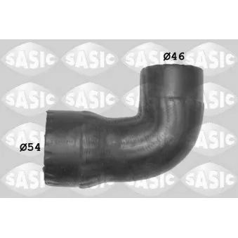 Gaine de suralimentation SASIC 3336291
