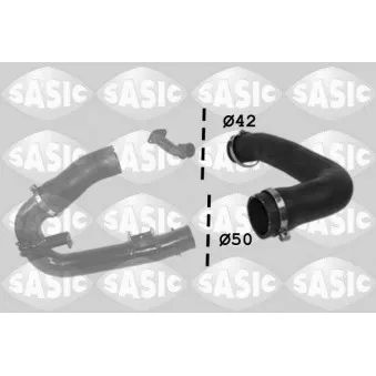 Gaine de suralimentation SASIC 3336293