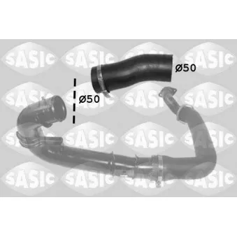 Gaine de suralimentation SASIC 3336294