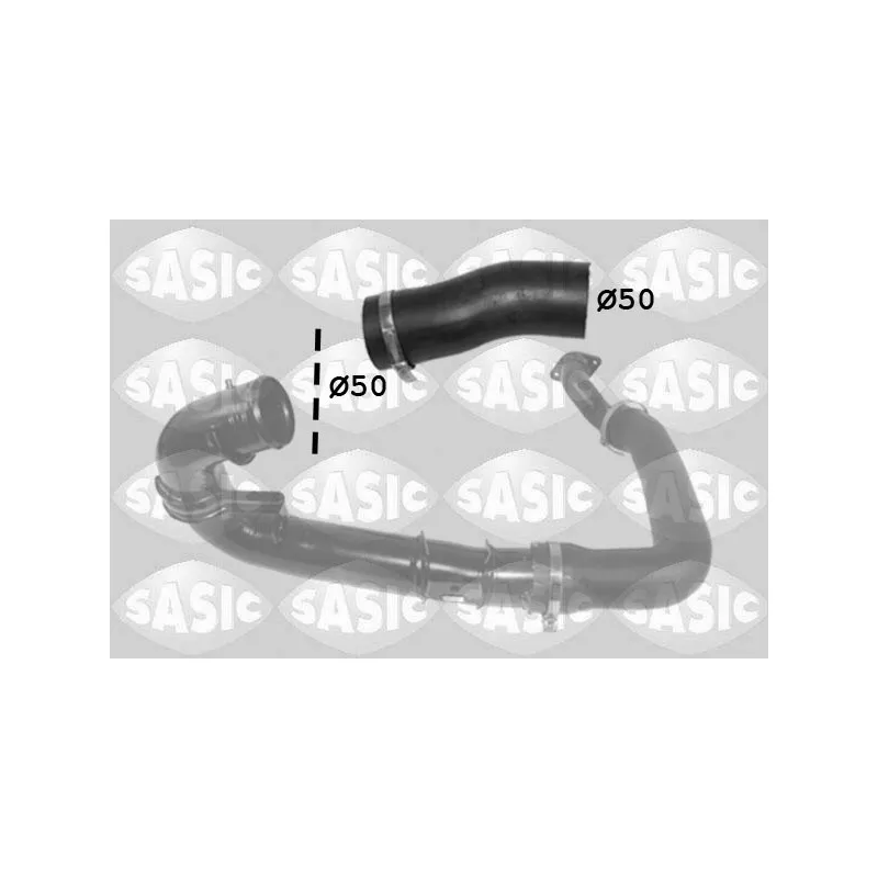 Gaine de suralimentation SASIC 3336294