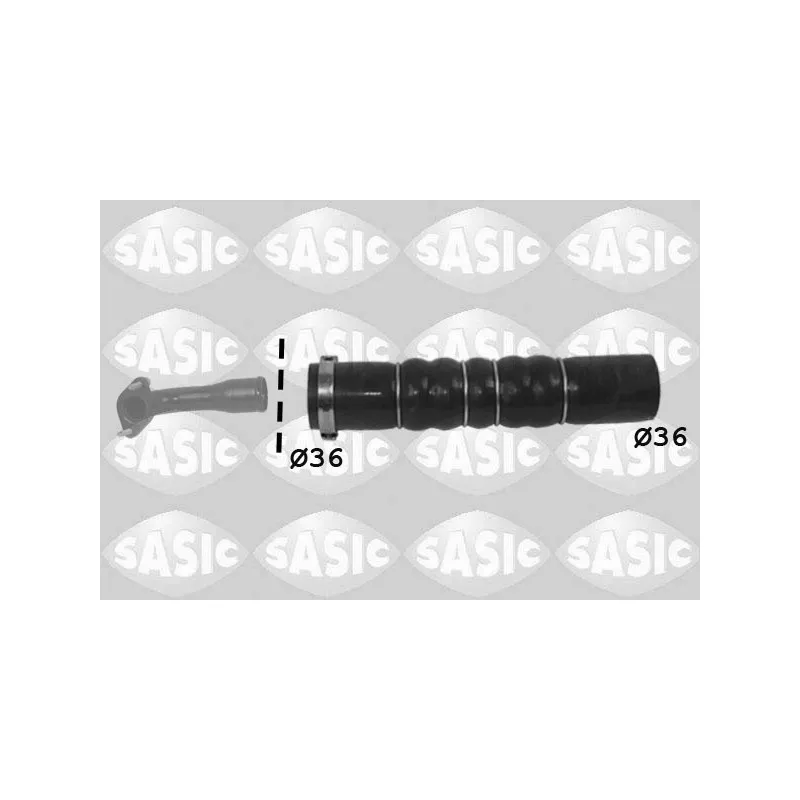 Gaine de suralimentation SASIC 3336295