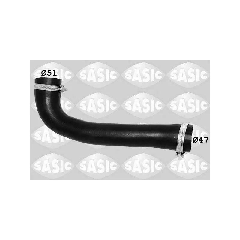Gaine de suralimentation SASIC 3336302