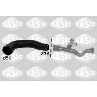 Gaine de suralimentation SASIC 3336304