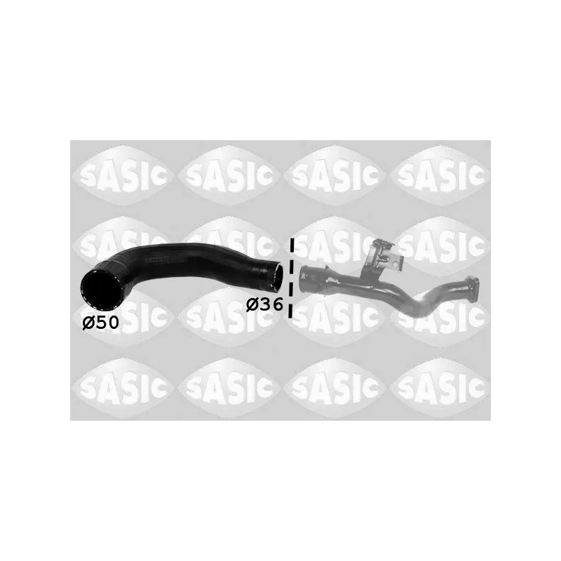 Gaine de suralimentation SASIC 3336304