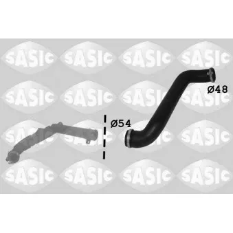 Gaine de suralimentation SASIC