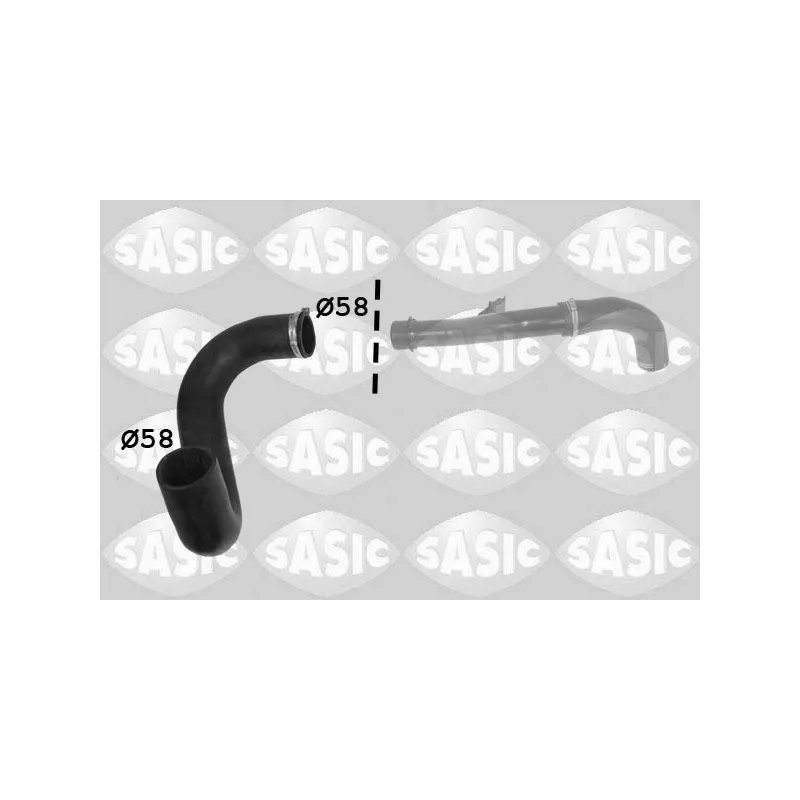 Gaine de suralimentation SASIC 3336309