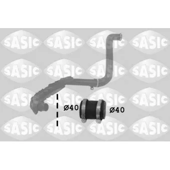 Gaine de suralimentation SASIC 3336310