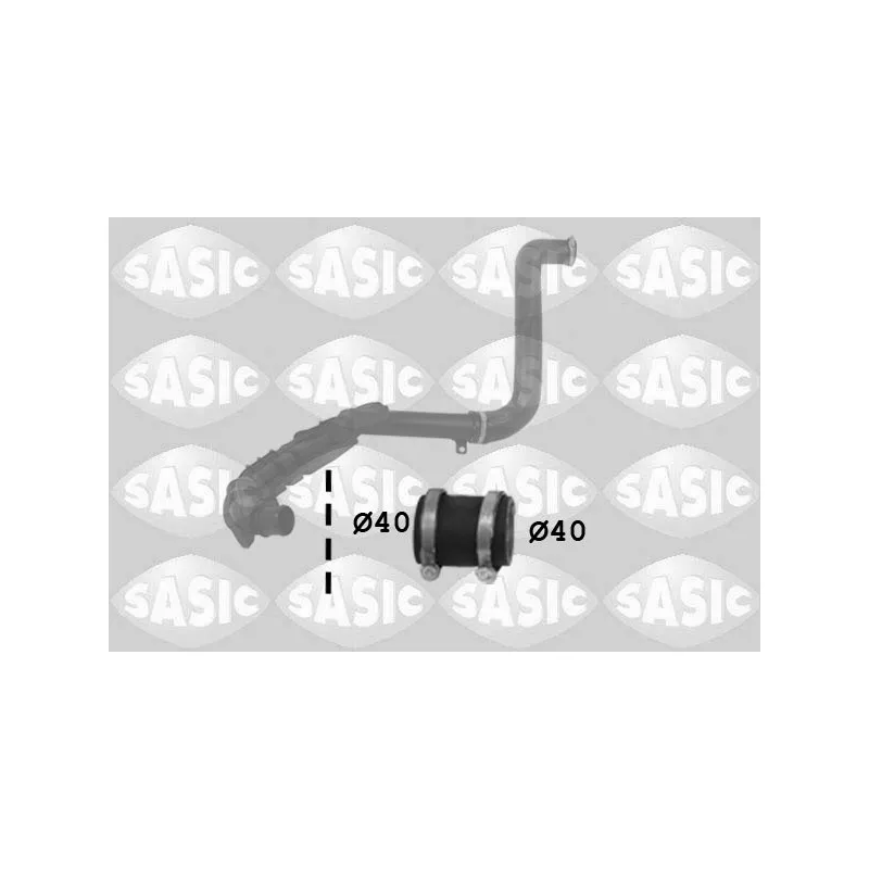 Gaine de suralimentation SASIC 3336310