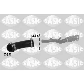 Gaine de suralimentation SASIC 3336311