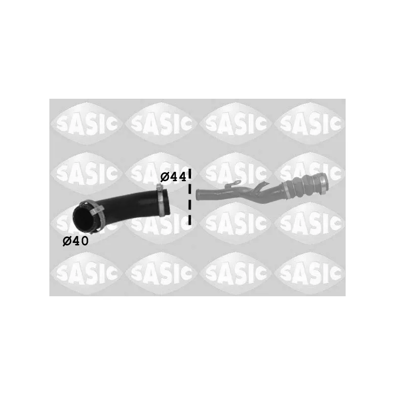 Gaine de suralimentation SASIC 3336311