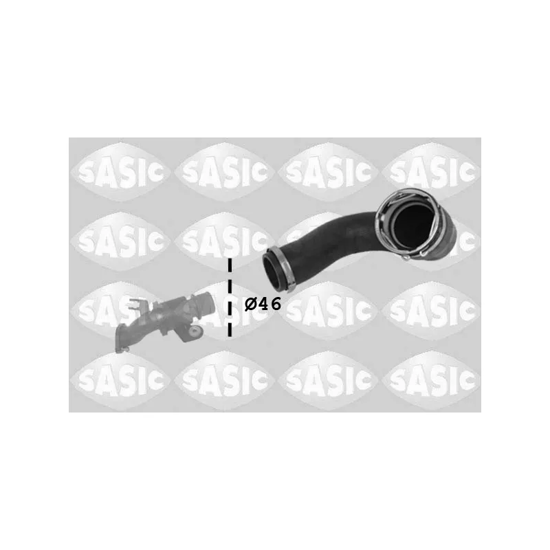 Gaine de suralimentation SASIC 3336312