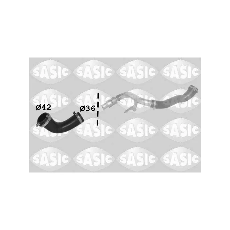 Gaine de suralimentation SASIC 3336318