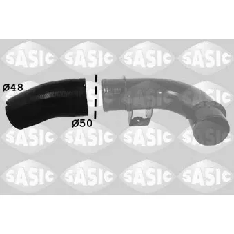 Gaine de suralimentation SASIC