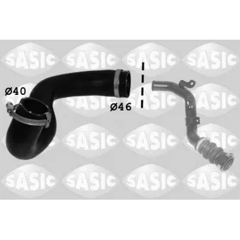 Gaine de suralimentation SASIC 3356035