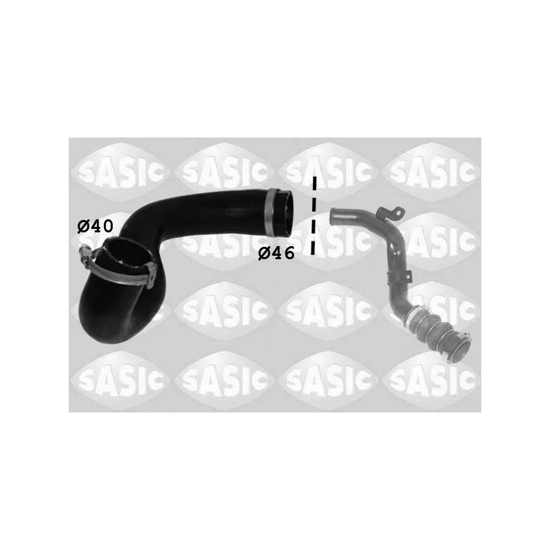 Gaine de suralimentation SASIC 3356035