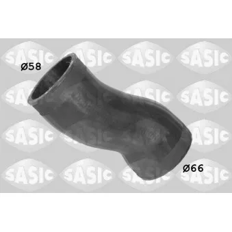 Gaine de suralimentation SASIC 3356068