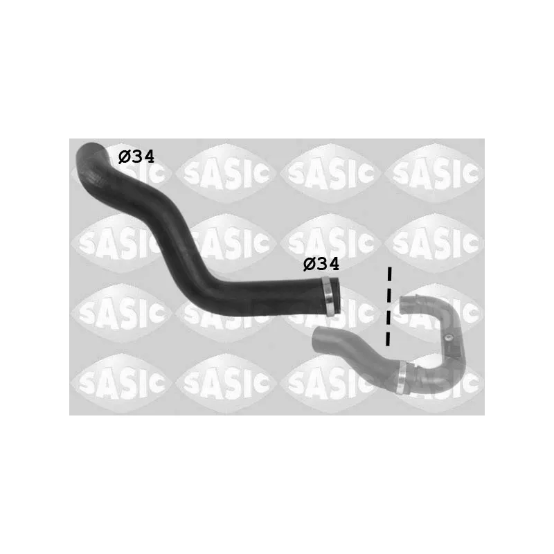 Gaine de suralimentation SASIC 3356078