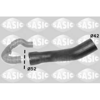 Gaine de suralimentation SASIC 3356080