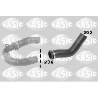 Gaine de suralimentation SASIC 3356081