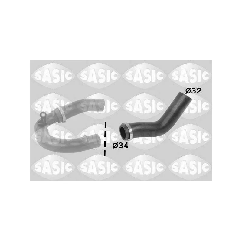 Gaine de suralimentation SASIC 3356081